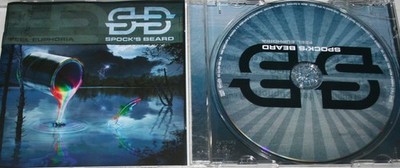 SPOCKS BEARD Feel Euphoria 2003 Progressive Metal CD 2003 inside out sehr gut