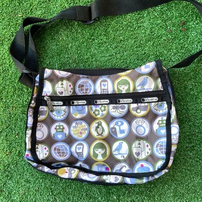 Anders Wenngren for LeSportsac Deluxe Everyday Bag, Graphic Icon Print