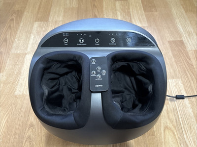 RENPHO RF-FM059 Foot Massager Spa withe manual and hand held remote