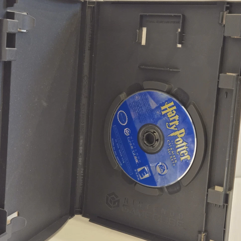 Harry Potter and the Chamber of Secrets Nintendo GameCube Game No Manual - Image 3 of 3