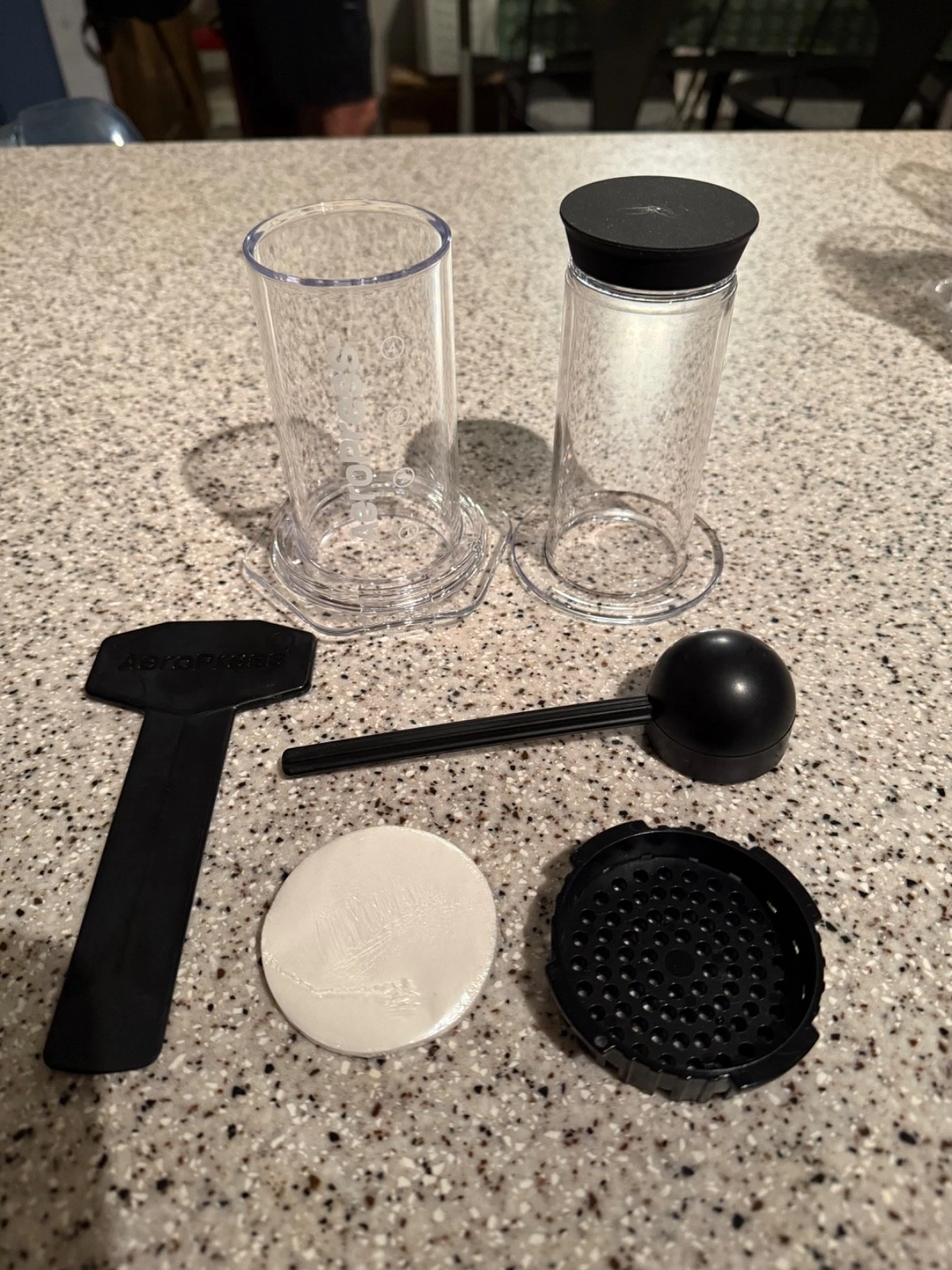 AeroPress Clear Coffee Press 3-1 Brew Technology/ No Box NEW
Opens in a new window or tab