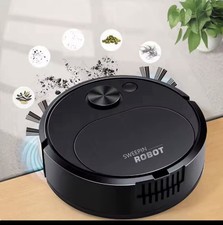 New USB Sweeping Robot Vacuum Cleaner Mopping 3 In 1 Smart Wireless Dragging