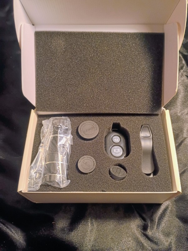 Hautik Cell Phone Camera Lens Kit - 12x Telephoto Fisheye Macro Wide Angle