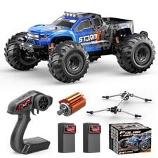 RC Cars 1:14 All Terrain Off-Road RC Truck, 4WD Fast Remote Control Car 40 KM...