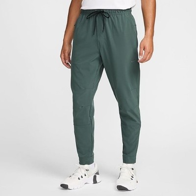 Mens Size XXL Nike Unlimited Dri FIT Tapered Leg Pants FB7546-338 Green