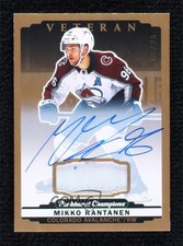 2022-23 Upper Deck Parkhurst Champions /25 Mikko Rantanen #249 Patch Auto
