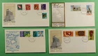 DR WHO 1970s NEW ZEALAND 4 FDC R78752