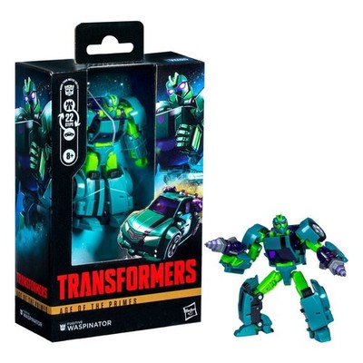 Actionfigur Transformers Age of the Primes Fugitive Waspinator Hasbro