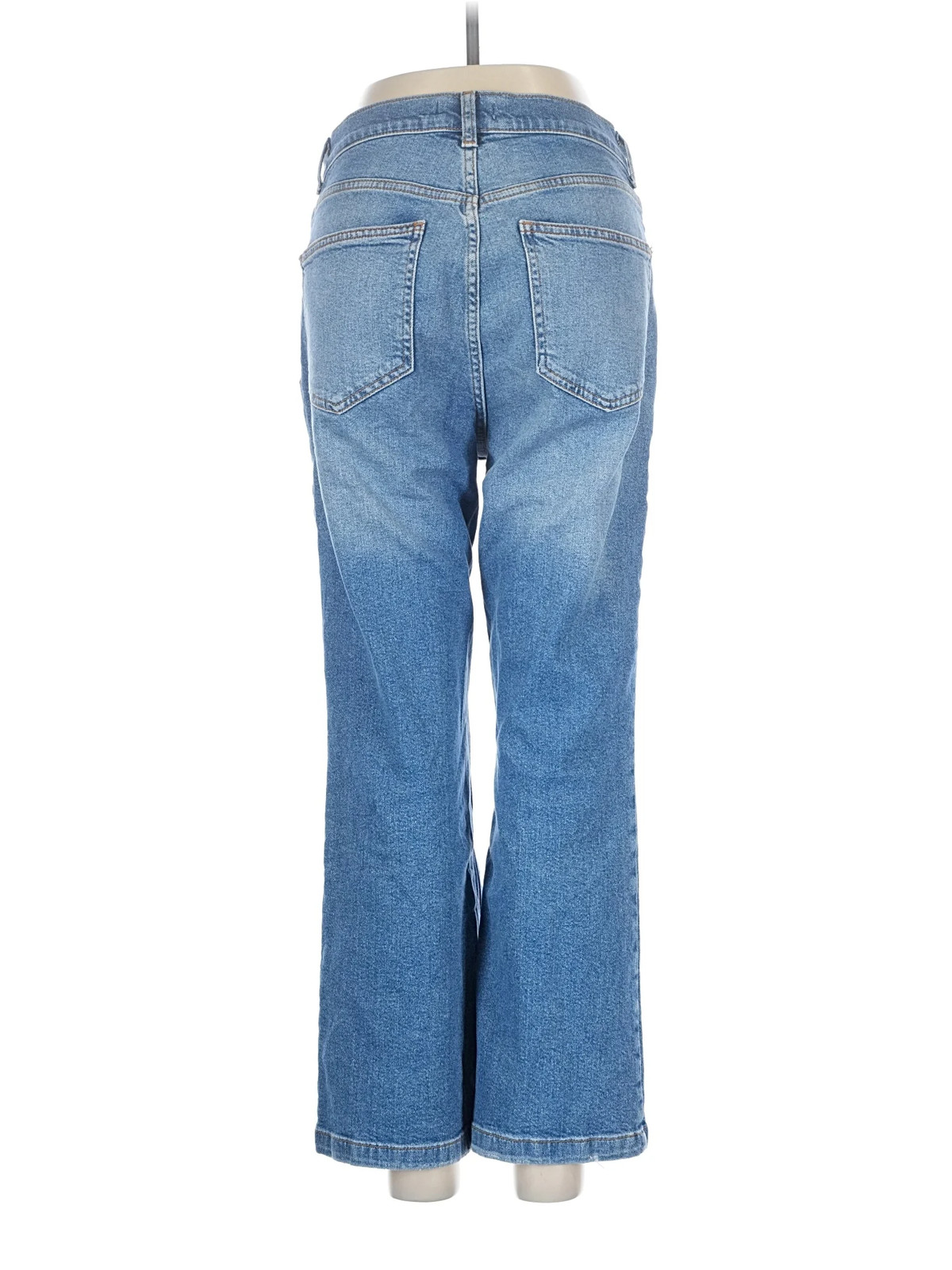 Forever 21 Women Blue Jeans 28W - image 2