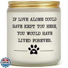 Pet Memorial Gifts for Loss of Dog Cat, Sympathy Gift for Pets Loss, Dog Bere...