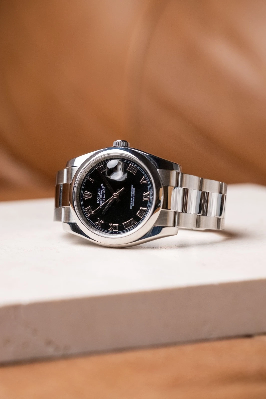Rolex — 2006 Rolex Datejust 36 Ref. 116200 with Box and Papers