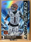 2025 Topps Cosmic Chrome Ja'Marr Chase Base (RAW)