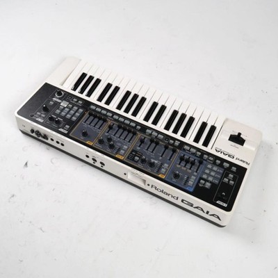 ROLAND GAIA SH-01 Synthesizer - Used Digital Synth Keyboard Japan