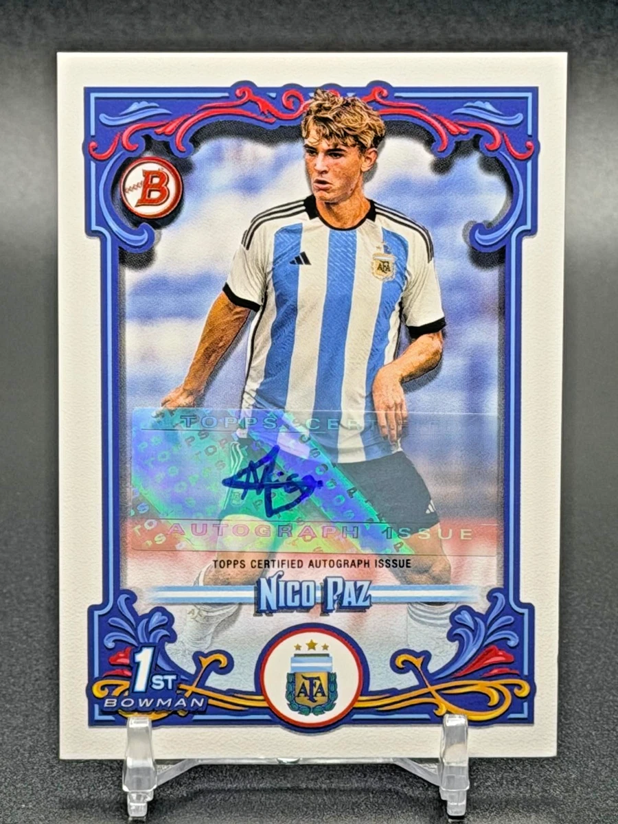2023 Topps Argentina Fileteado Soccer Trading Cards for sale | eBay