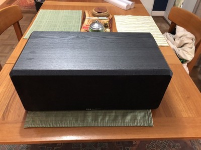 BIC Venturi DV62CLR-S Center Channel Speaker Tested
