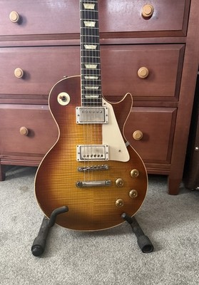 Navigator NLP-500 Les Paul Custom Order Highly Flamed ESP High End Customshop