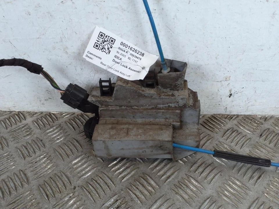 IDEA Door Solenoid FIAT Hatchback Rear Door Lock Assy Left 2004-2008 - Image 3 of 4