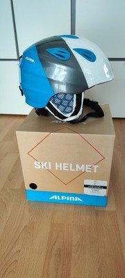 ALPINA Skihelm GRAP 2.0 JR + UVEX Speedy Pro Skibrille   sehr guter Zustand