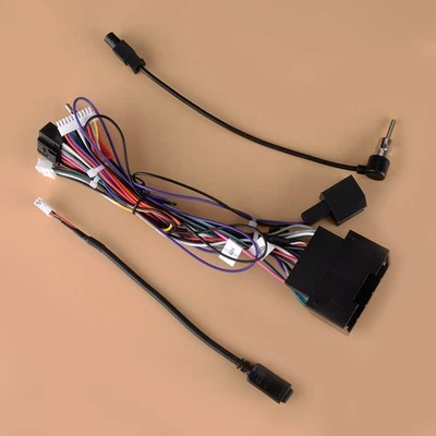 Stereo Radio Wire Wiring Harness Adapter Plug Fits For Holden Colorado 2012-2016 - Bild 1 von 4