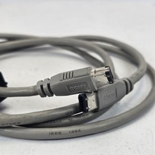 Sony FireWire IEEE 1394 6-Pin to 6-Pin Cable 6ft i.LINK DV Data Transfer