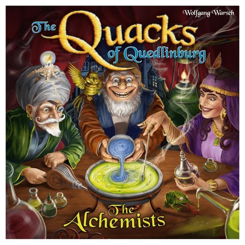 Schmidt | The Quacks of Quedlinburg: The Alchemists Expansion | Board Game | 