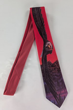 Vintage Ralph Marlin Harley Davidson Tie Necktie 58"x3" Made in USA 1987
