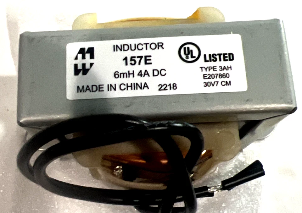 Hammond 157E Filter Choke DC Reactor - Image 4 of 4