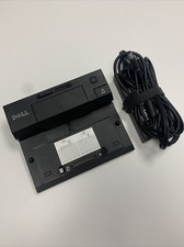 Dell Docking Station Pro3X E Port replicator USB 2.0 w/ Adaptor 130w power suppy