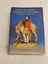 1995 Staffordshire Portrait Figuren Reference Book-P D Gordon Pugh-W / Staub