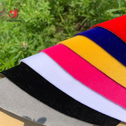 40*145cm MultiColor Flocking Felt Self-adhesive Fabric DIY Jewelry Drawer Decor - Picture 4 of 22