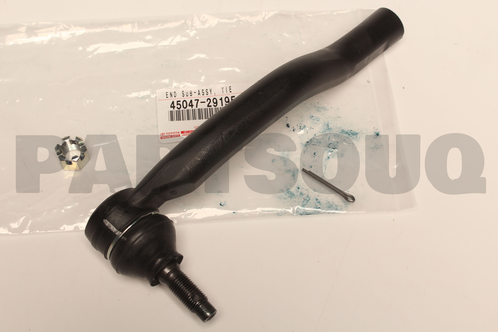 4504729195 Genuine Toyota END SUB-ASSY, TIE ROD, LH 45047-29195 | eBay