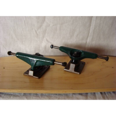 Venture 5.0 Low Green Brown Skateboard Achsen 7.75 Retro 2000s