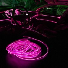 2m Led Strip Light Decor Car Interior Accessories Atmosphere Wire Strip Light