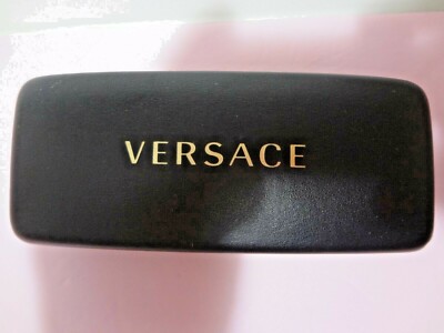 VERSACE HINGED HARD SUNGLASSES CASE Versace | Accessories | Versace Hinged Hard Sunglasses Case  main image 2