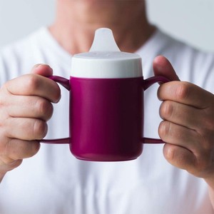 non spill mug for elderly