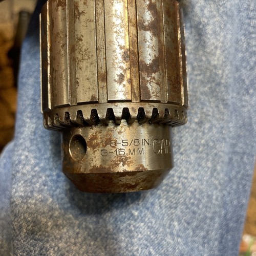 CAT 50 JACOBS SUPER DRILL CHUCK CNC MILLING TOOL HOLDER - Picture 9 of 10