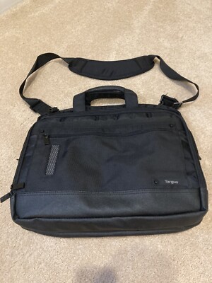 Targus Black Revolution Checkpoint Friendly Laptop Bag Model#TTL416-71 