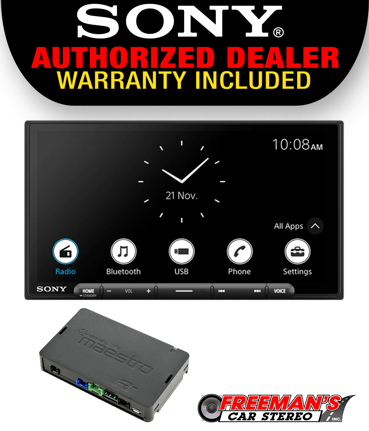 + Ads-mrr Idat-alink Maestro Rr Radio Replacement
