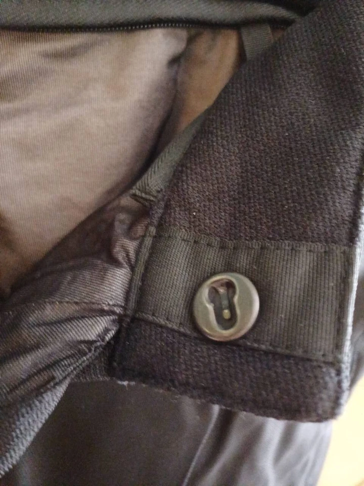 DAINESE PANTALONI MOTO UOMO GORETEX® PANTS IMPERMEABILI PROTEZIONI - Immagine 4 di 4