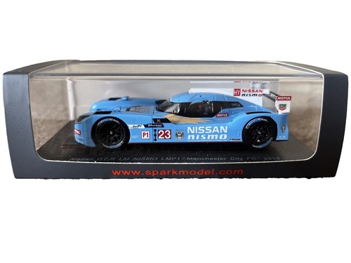 1/43 Spark Nissan R390 GT1 #32 3rd 24h Le Mans 1998 *READ
