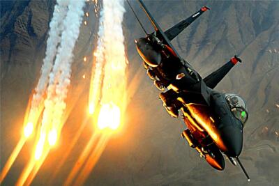 MCDONNELL DOUGLAS F-15E EAGLE GLOSSY POSTER PICTURE PHOTO PRINT BANNER 9124