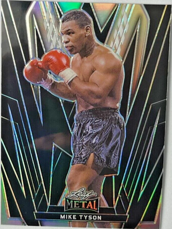 2024 Leaf National Convention - Mike Tyson #LMB-51