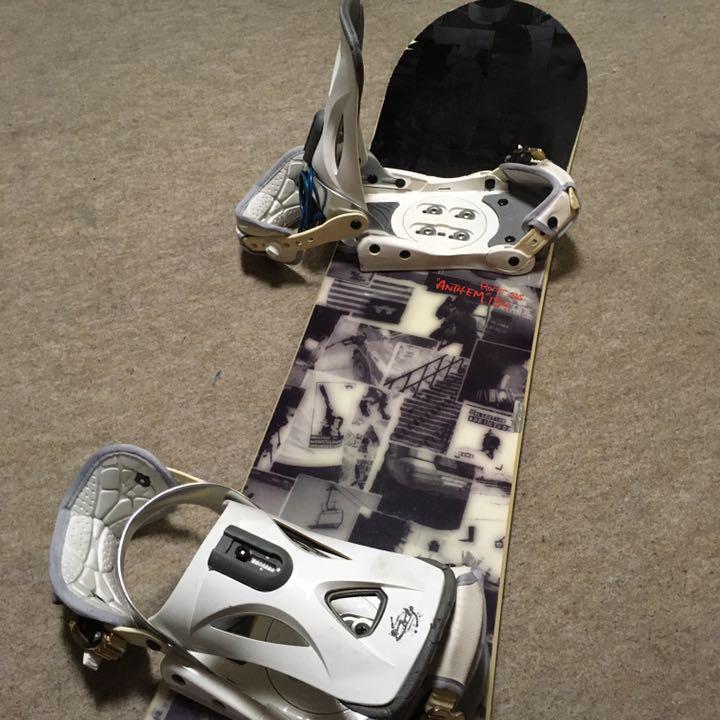 スノーボード Rome anthem 154 Rome anthem 154 【公式通販】