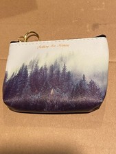 Forest Coin Purse 4.75 X 3.5  NEW pp1