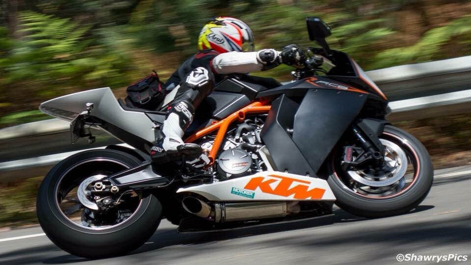 アオシマ 1/12 KTM 1190 RC8R 1:12 Automaxx KTM RC8R 1190 2011 #45 Martin Bauer Diecast