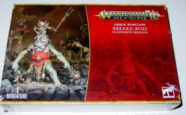 Warhammer Age of Sigmar - Orruk Warclans: BREAKA-BOSS (NIB) GW | eBay