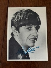 1964 Topps Beatles Black and White 1st Series Trading Cards 12