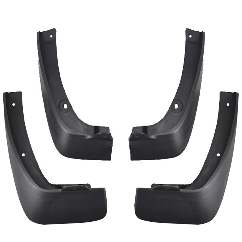 For Toyota Yaris 4-Dr Sedan 2007 ~ 2013 Set of Mud Flaps Splash Guards Mudguards - Image 2 of 4