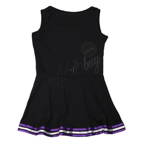 Damen Cheer Leader Kostüm Papa bedruckt Cheerleading komplette Outfits Kostüm - Bild 39 von 39