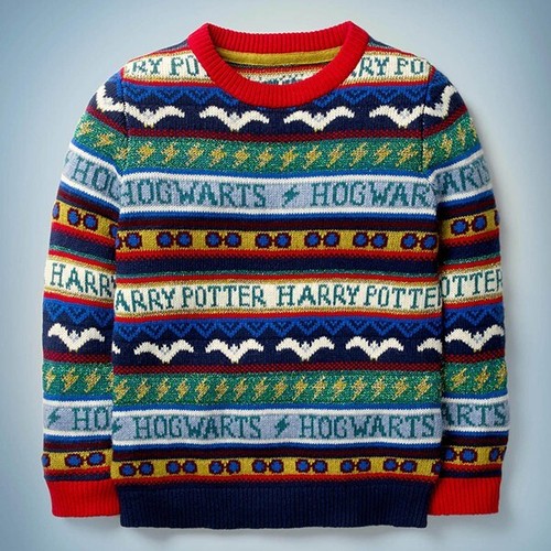 mini boden harry potter sweater
